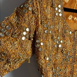 VINTAGE Indian wedding blouse